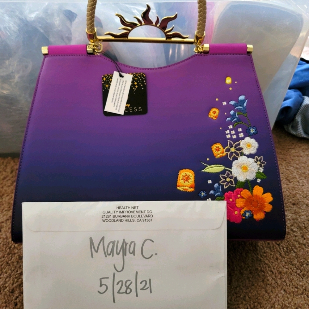 Loungefly Tangled Crossbody